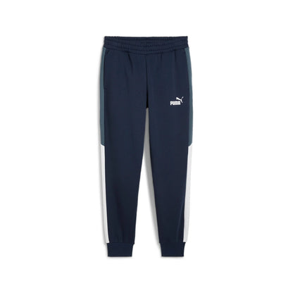 PANTALONE - PUMA PANTALONE PUMA POWER COLORBLOCK SWEATPANTS FL CL