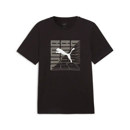 MAGLIETTA - PUMA MAGLIETTA GRAPHICS PUMA WORDING TEE