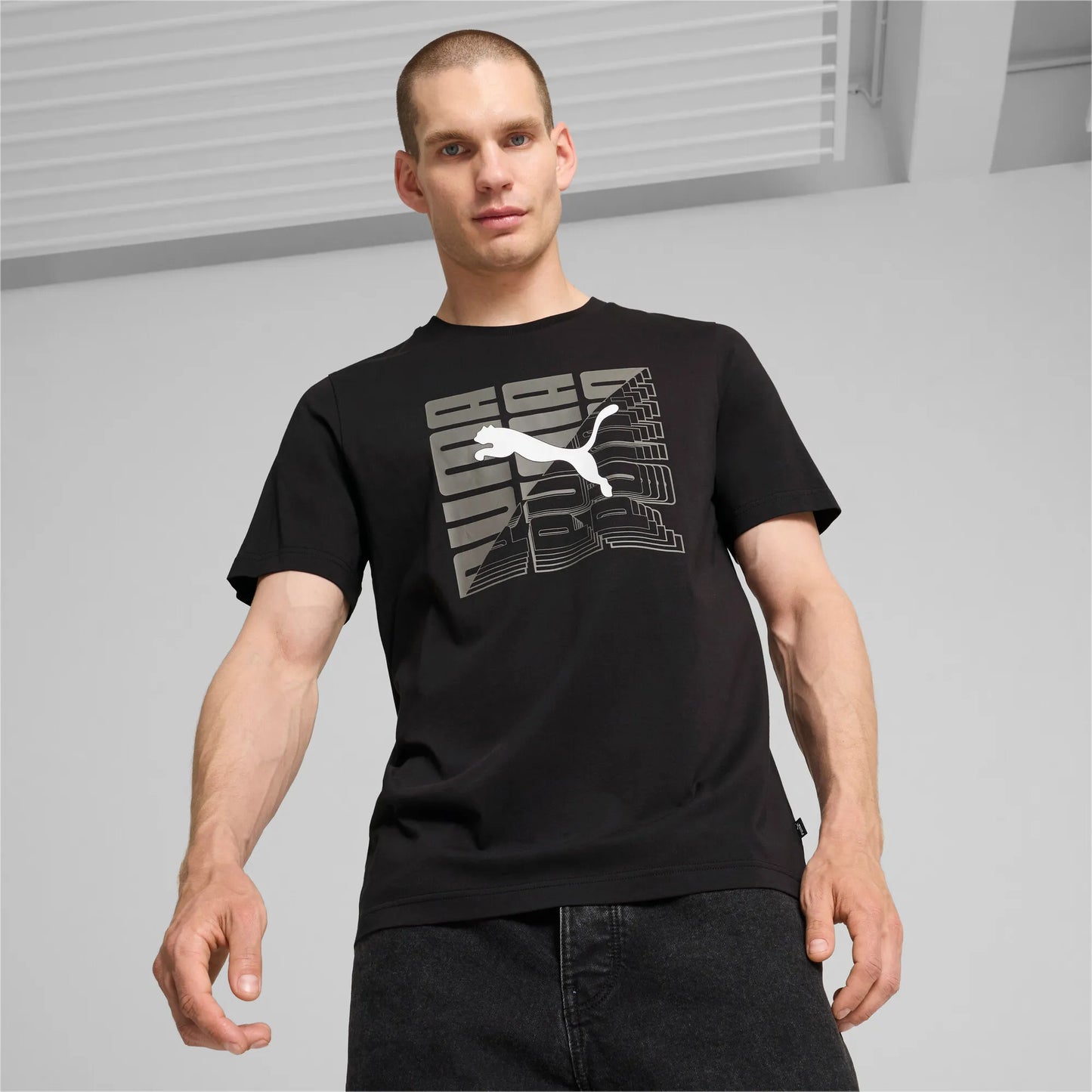 MAGLIETTA - PUMA MAGLIETTA GRAPHICS PUMA WORDING TEE