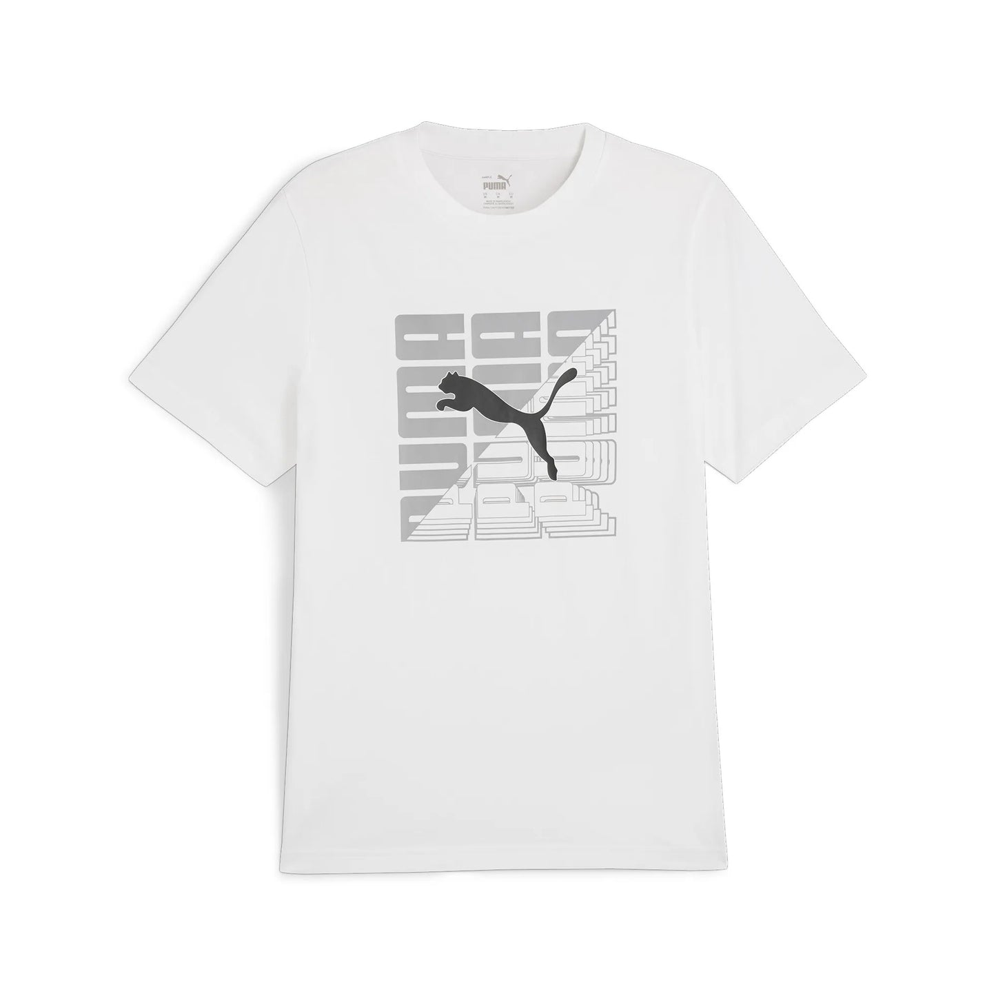 MAGLIETTA - PUMA MAGLIETTA GRAPHICS PUMA WORDING TEE