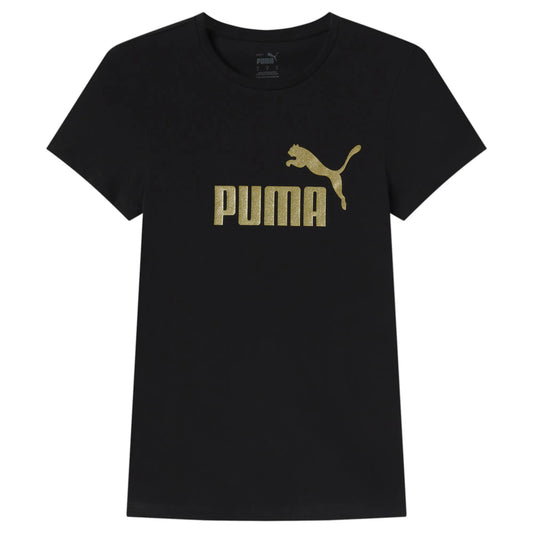 MAGLIETTA - PUMA MAGLIETTA ESS+ GLITTER LOGO TEE