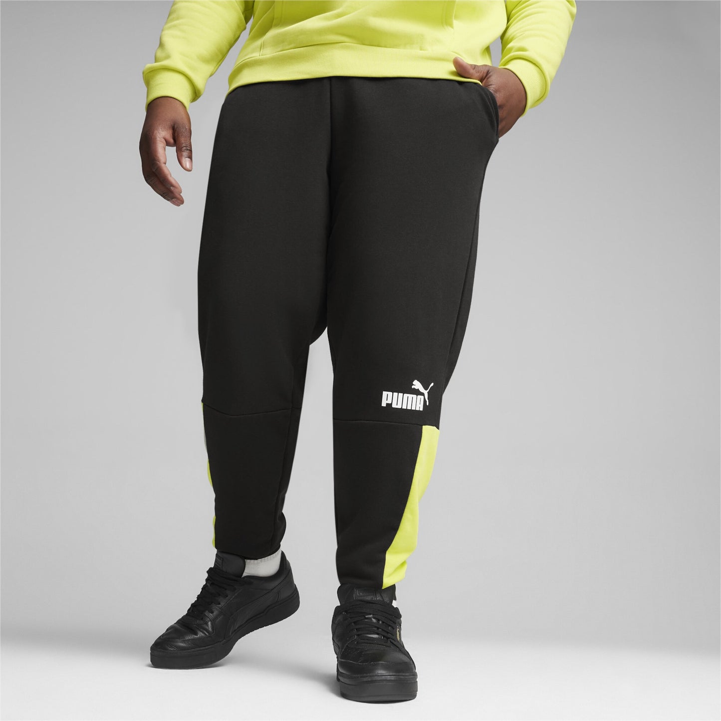 Puma - Pantalone Ess+ Block Sweatpants