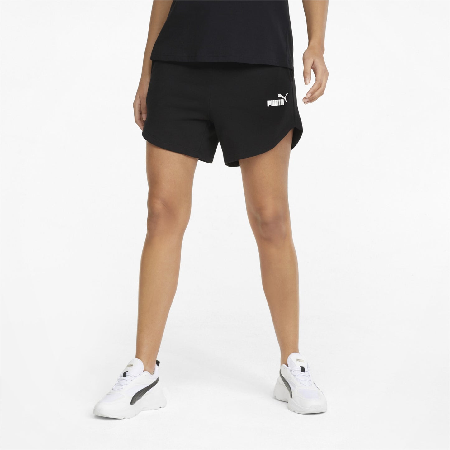 PUMA - PANTALONCINO ESS 5" HIGH WAIST SHORTS