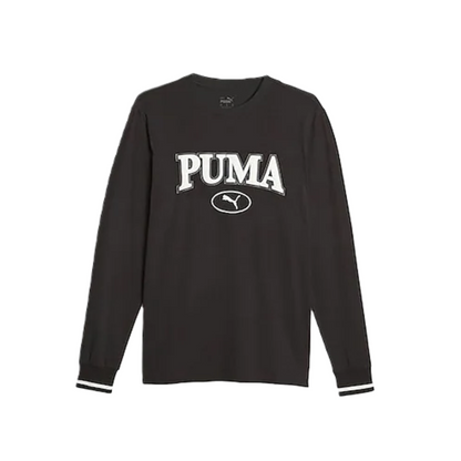 Maglia Squad Longsleeve Tee Puma