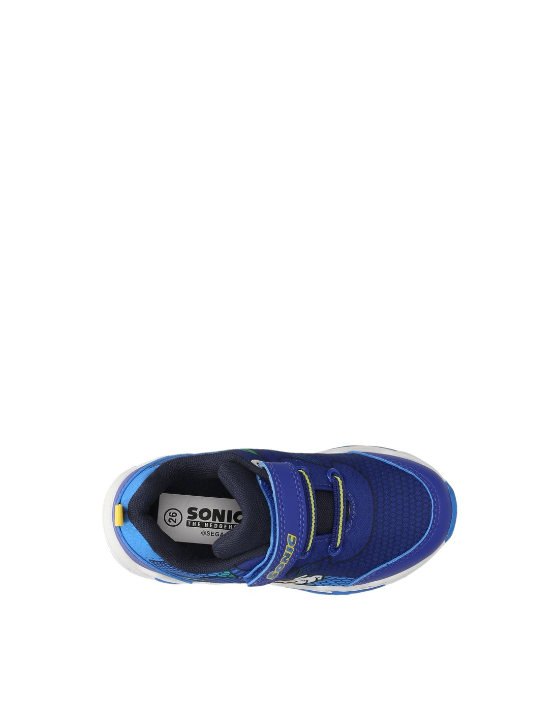 Boys Kids Athletic Sport Sonic